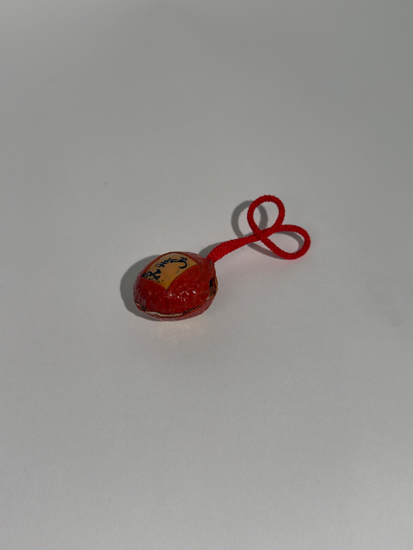 Handpainted Bell Key Chain