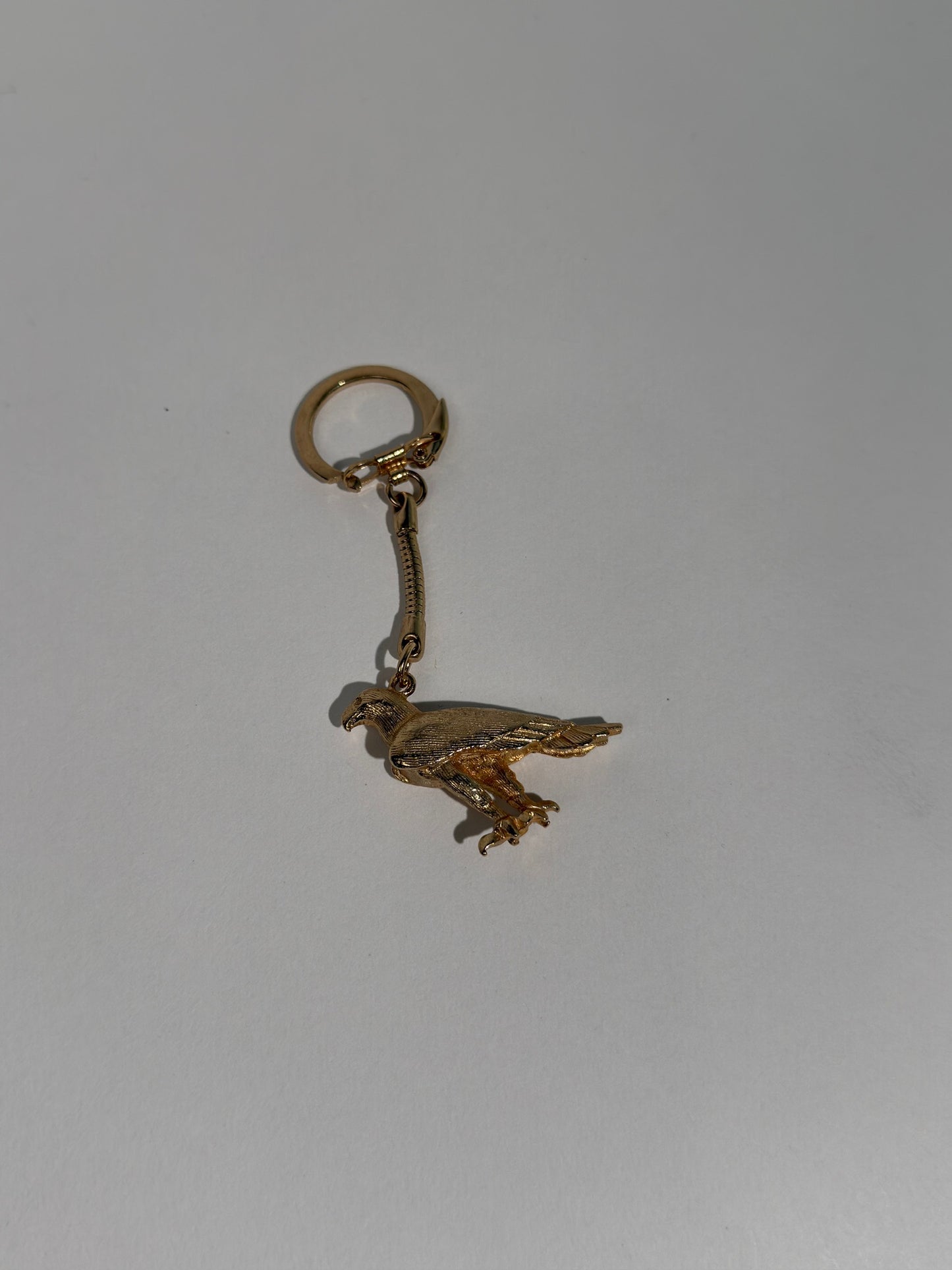 Brass Eagle Key Chain
