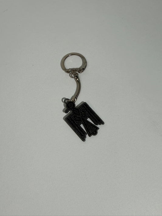 Pewter Aztec Bird Key Chain