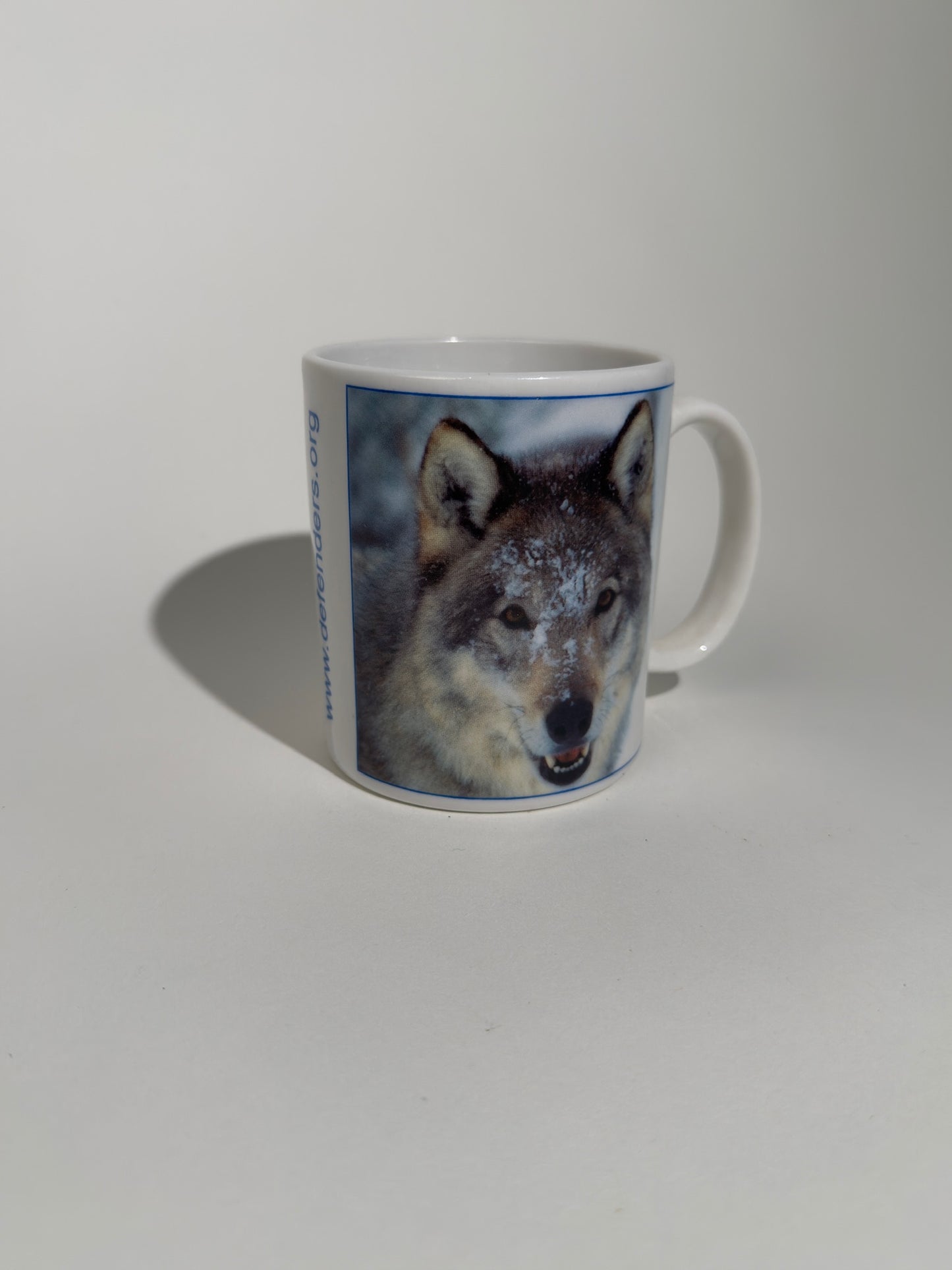 Defenders of Wildlife Wolf Mug