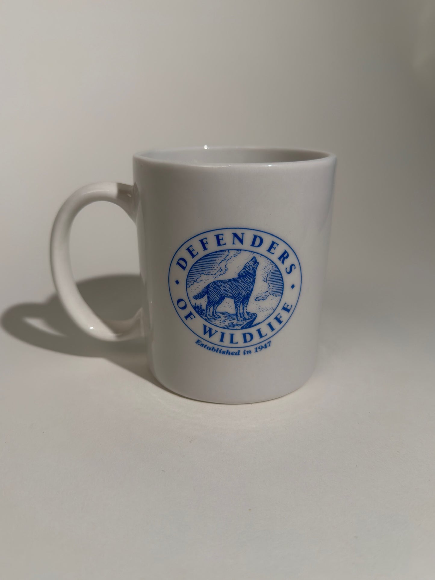 Defenders of Wildlife Wolf Mug