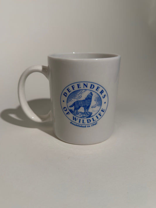 Defenders of Wildlife Wolf Mug