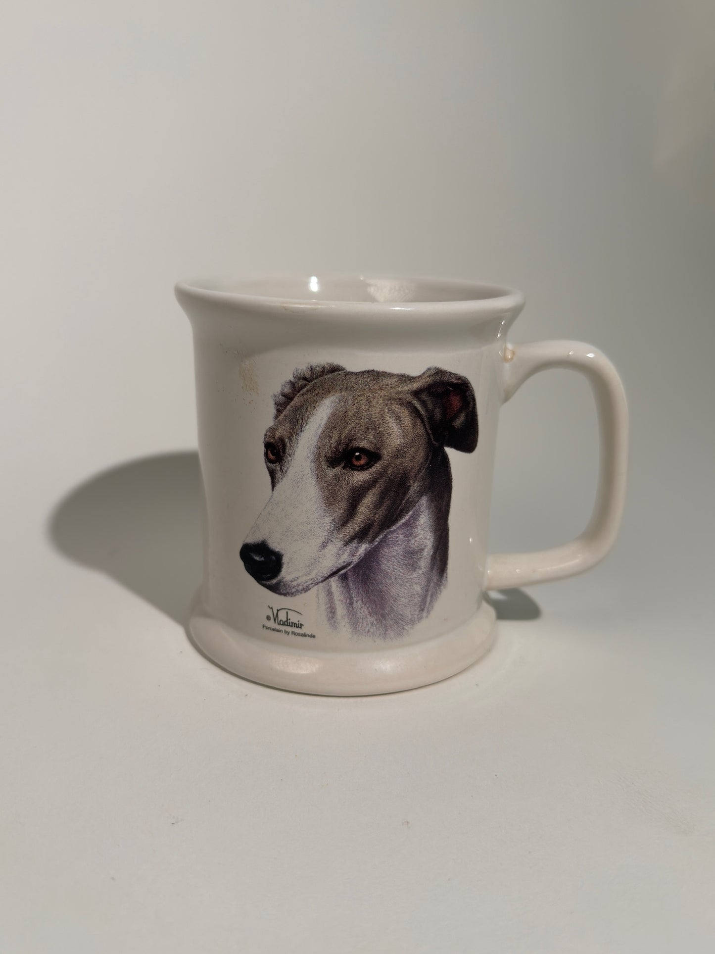 Spotted Greyhound Mug