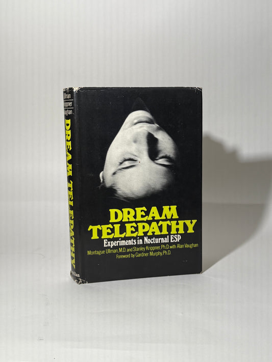 Dream Telepathy: Experiments in Nocturnal ESP