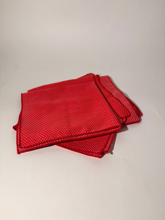 Red Polkadot Napkin Set