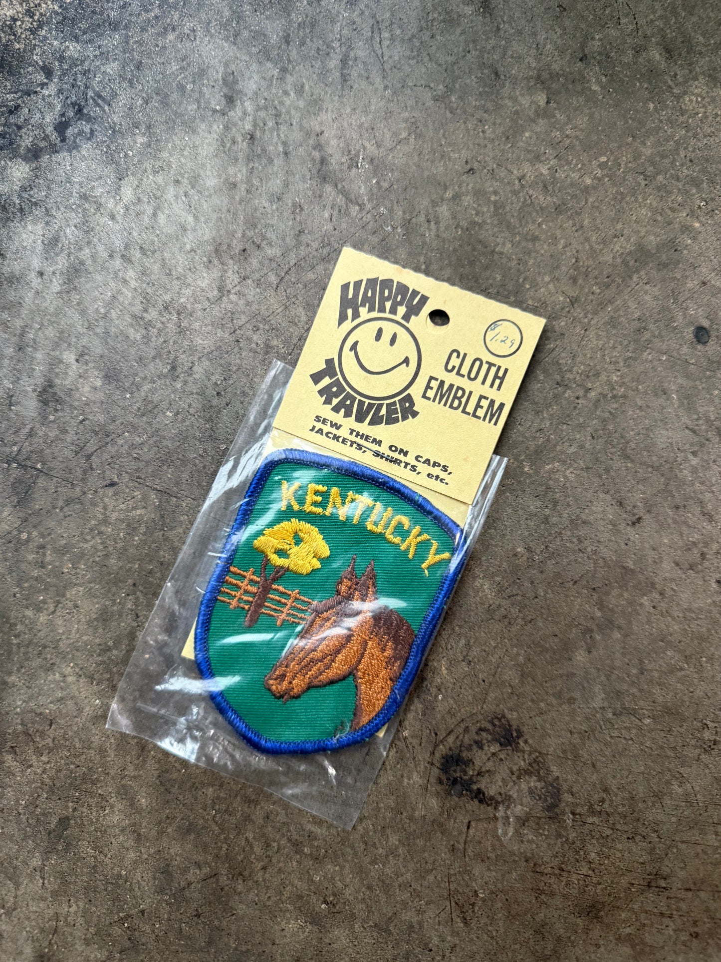 State Embroidered Patch
