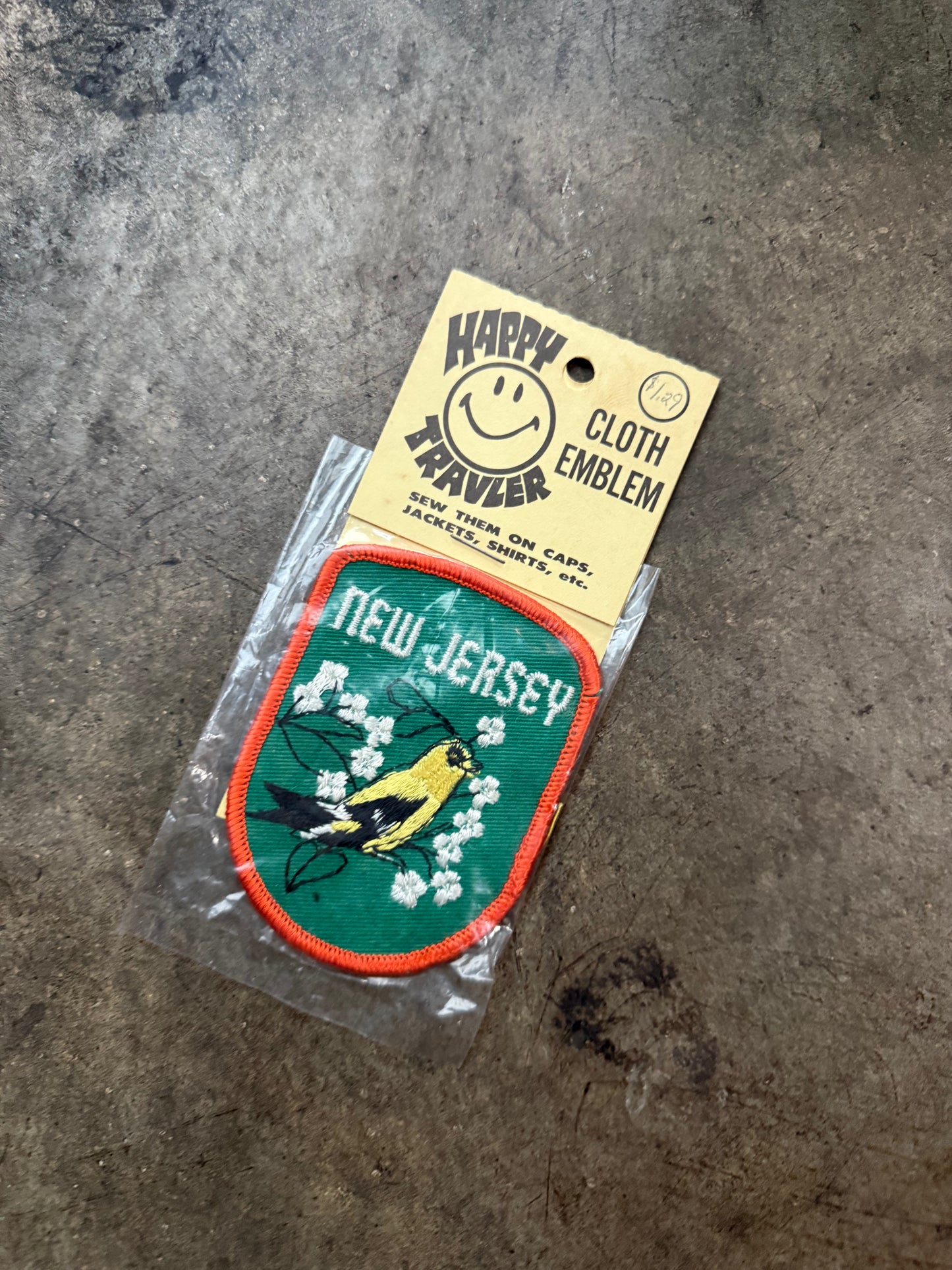 State Embroidered Patch