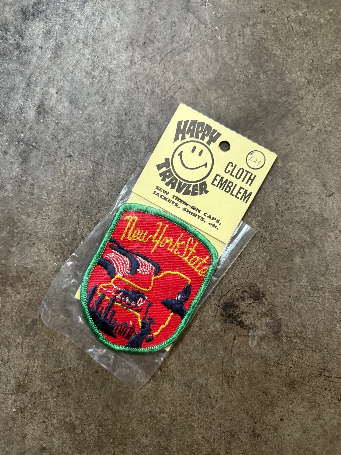 State Embroidered Patch
