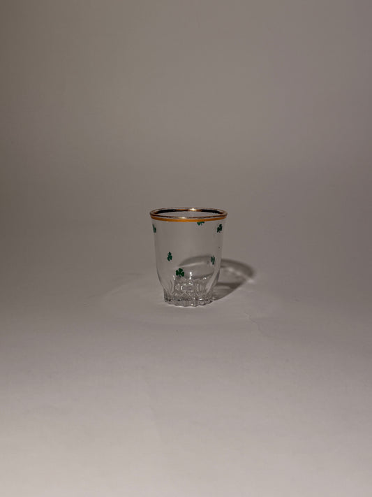 Clover Shot Glass