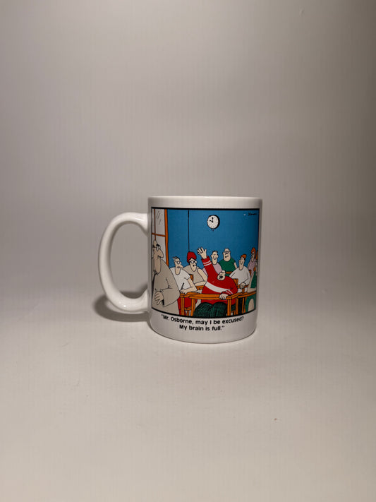 Far Side Ceramic Mug