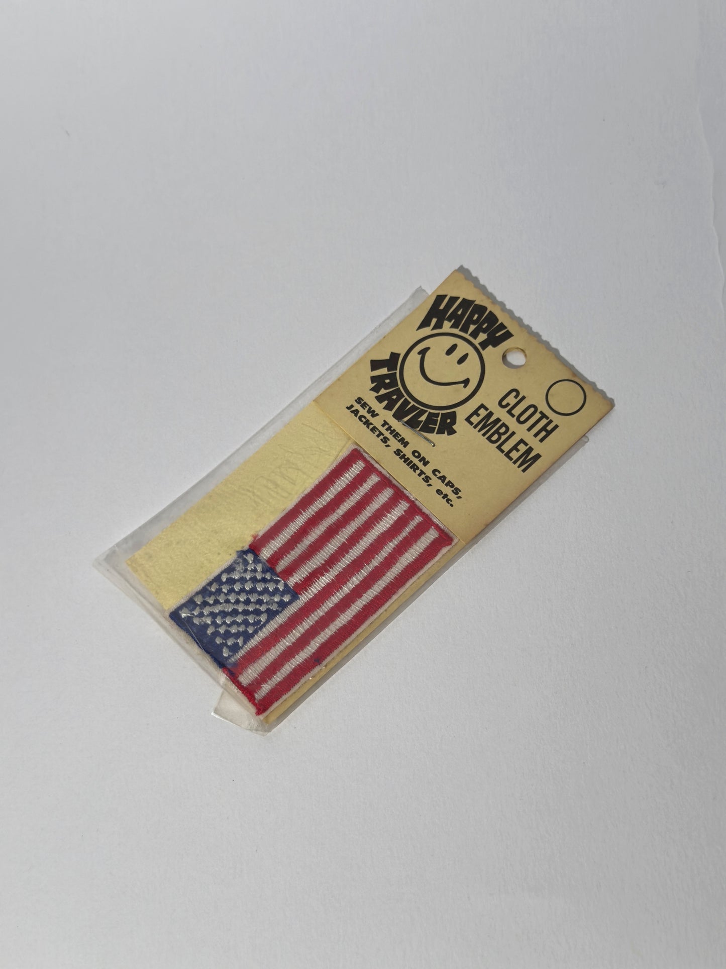 American Flag Patch