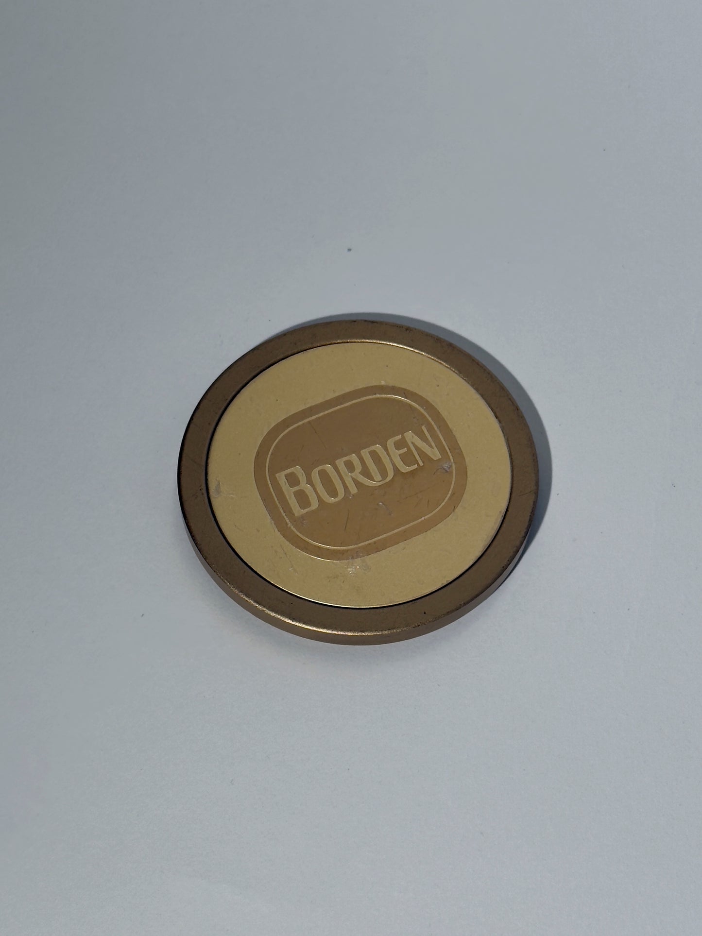 Bronze Borden Texas Sesquicentennial Paper Weight