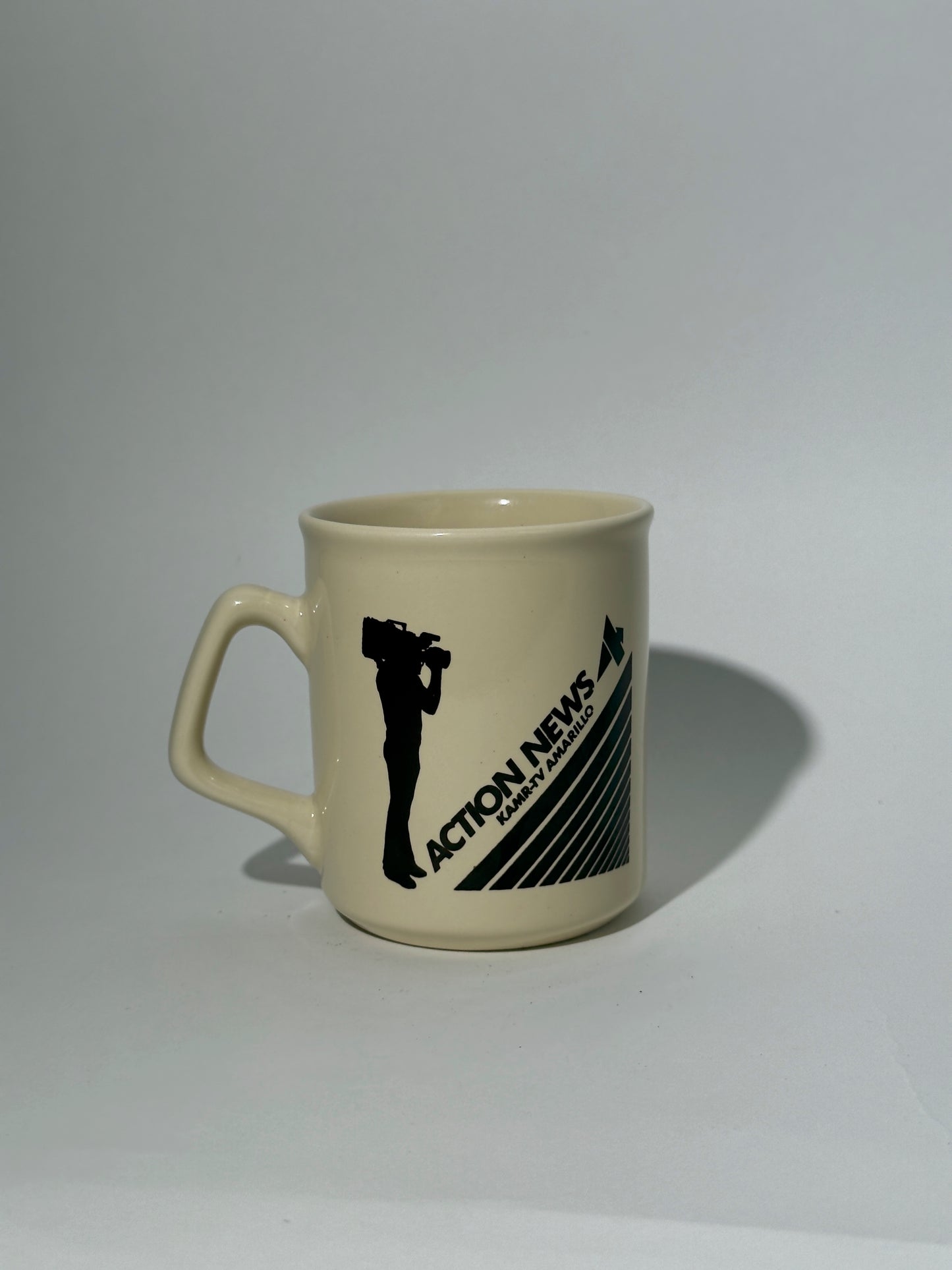 Ceramic Action News Amarillo Mug