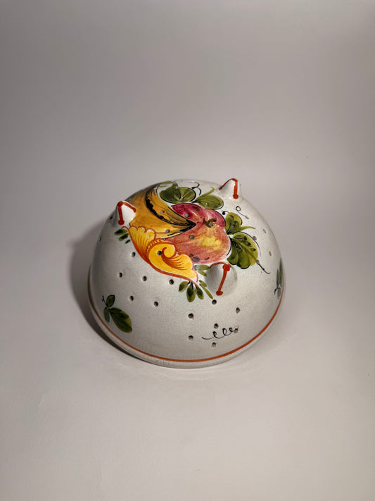 Ceramic Handpainted Colander
