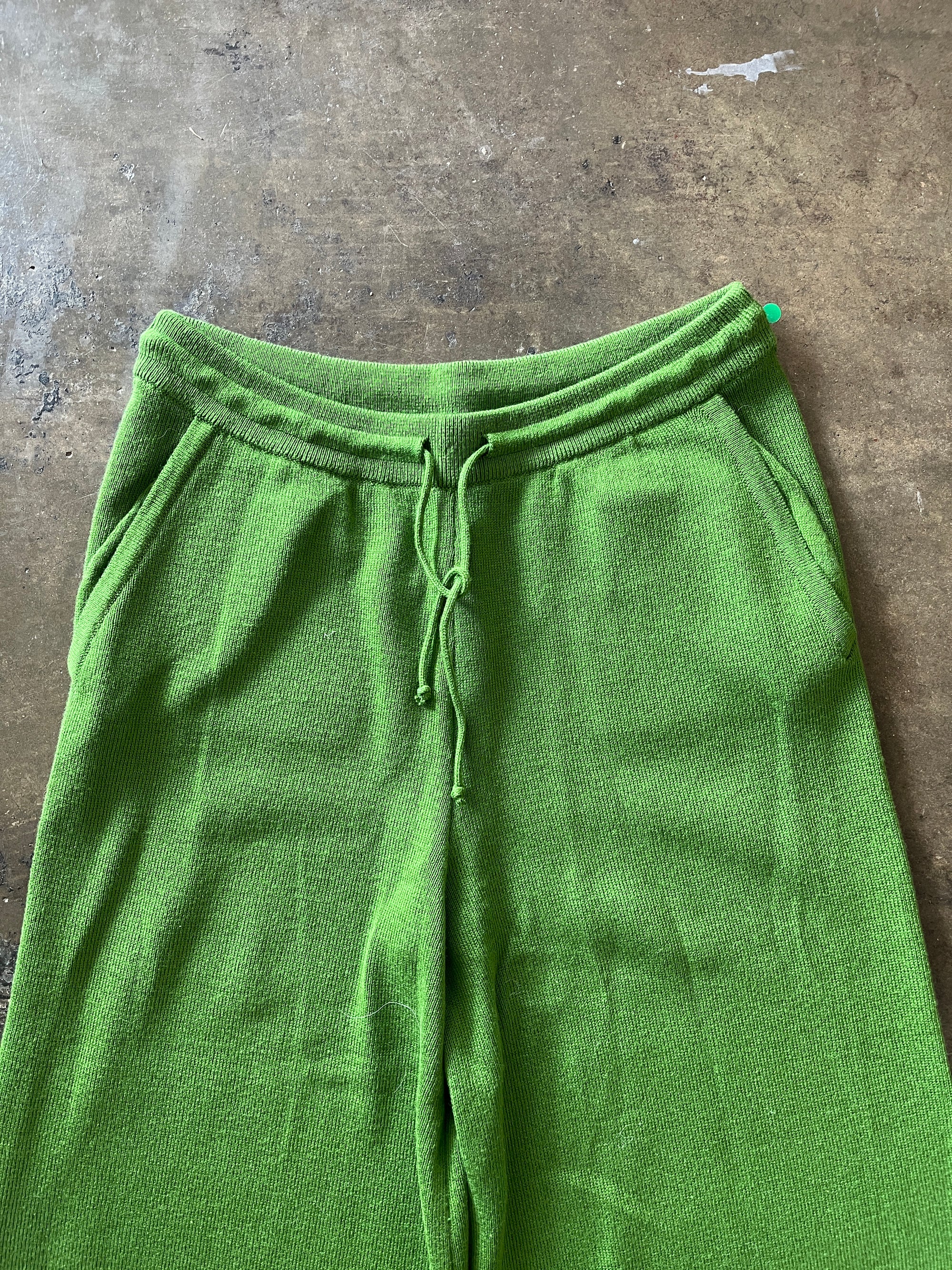 Heavy Manners Green Knit Pants