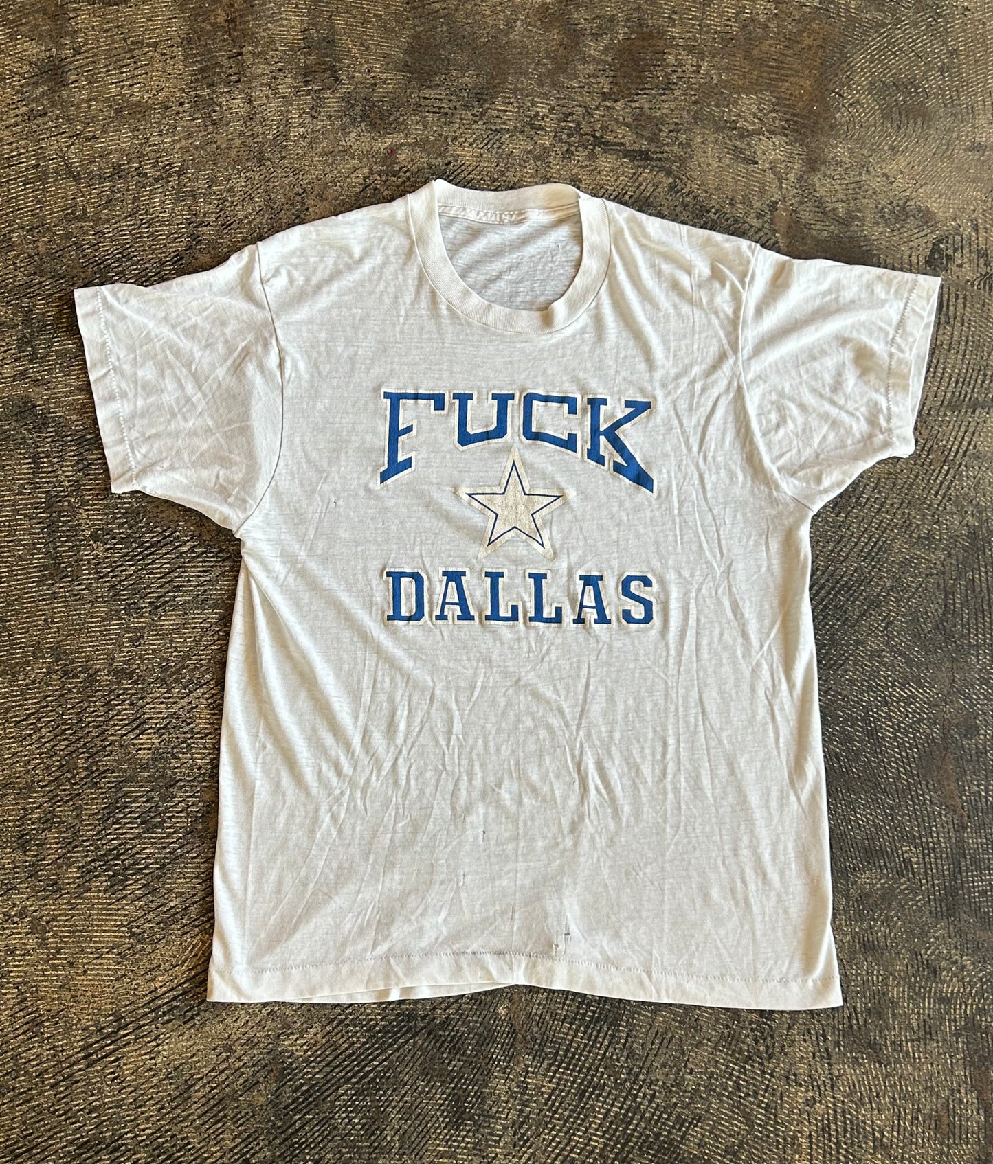 White F*ck Dallas Graphic Tee