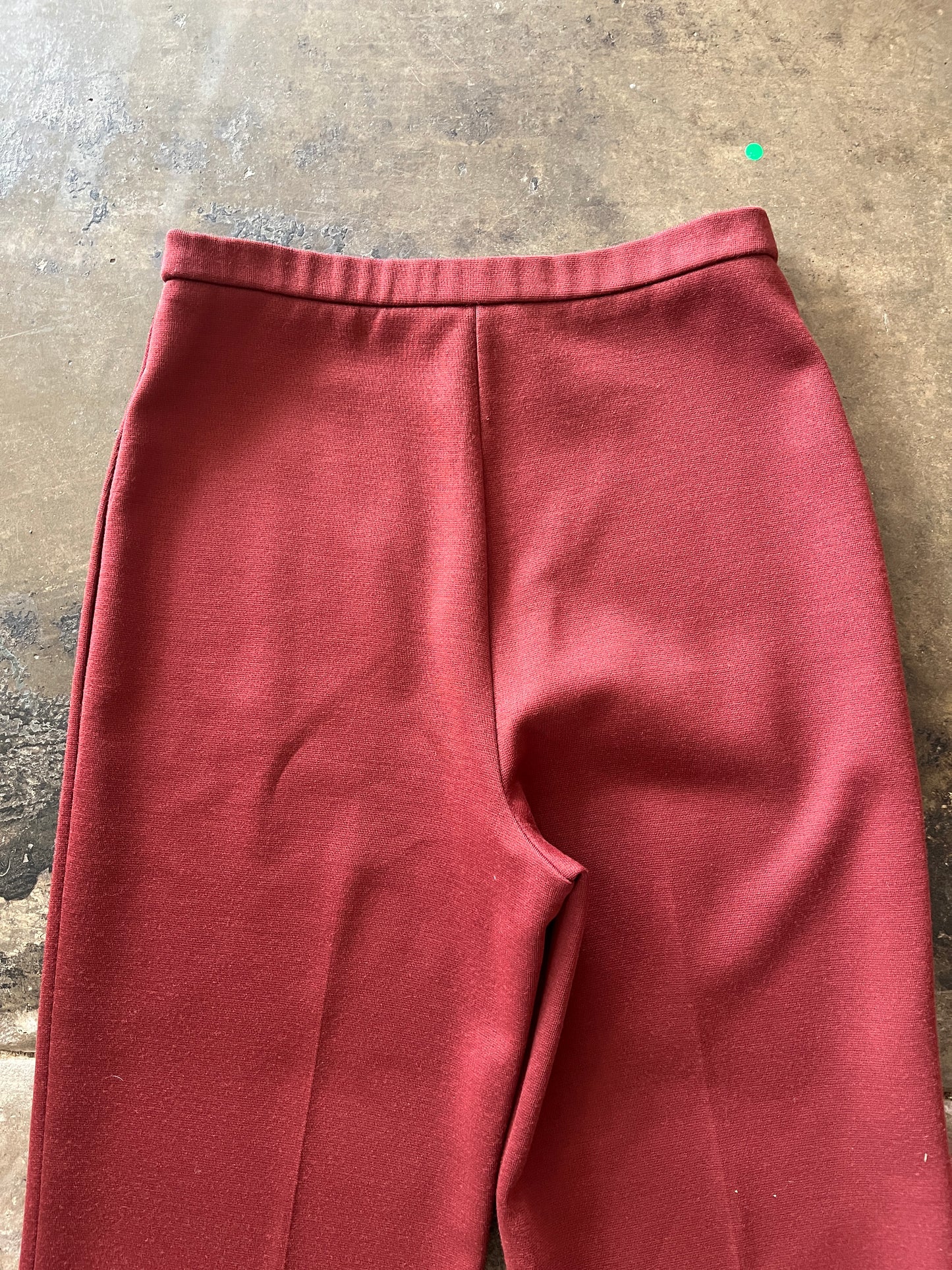 Koret Knit Rust Pants