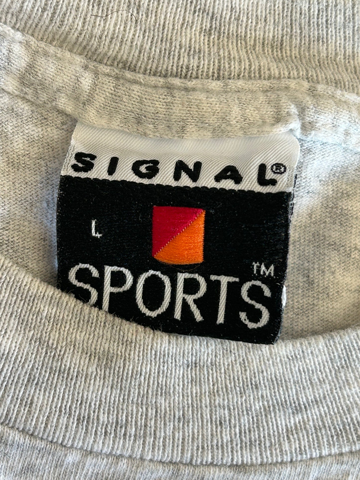 Gray Native Mountain Man Nut + Fruit Co. Tee