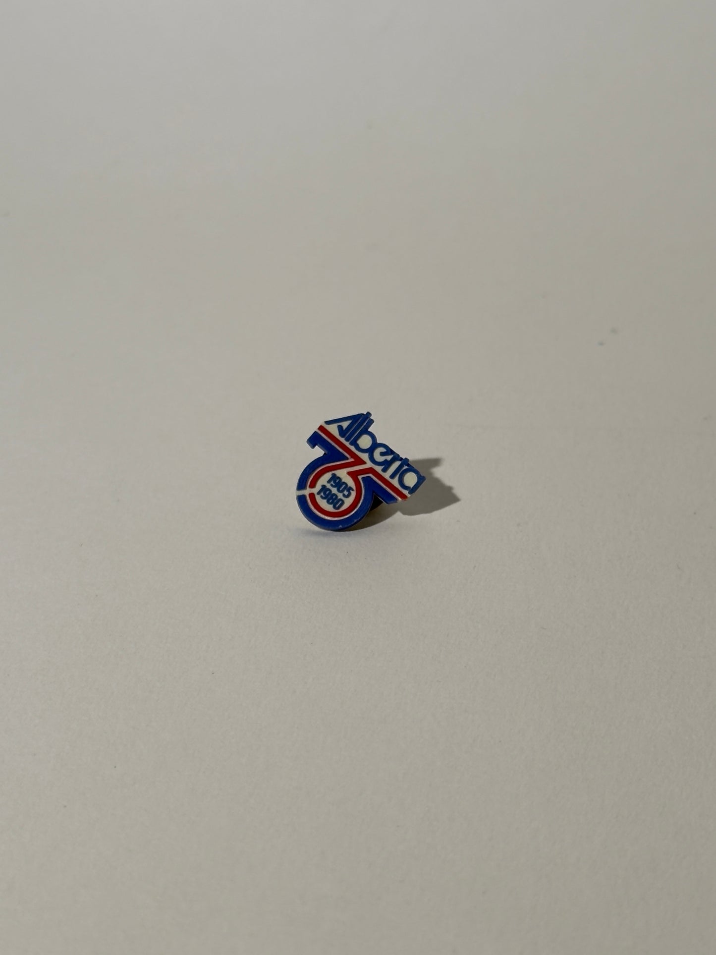 Alberta 75 Pin