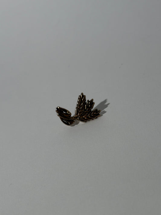 Golden Wheat Pin