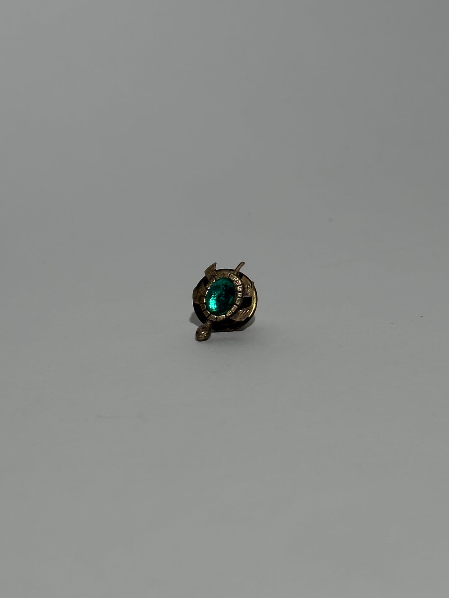 Turtle Gem Pin