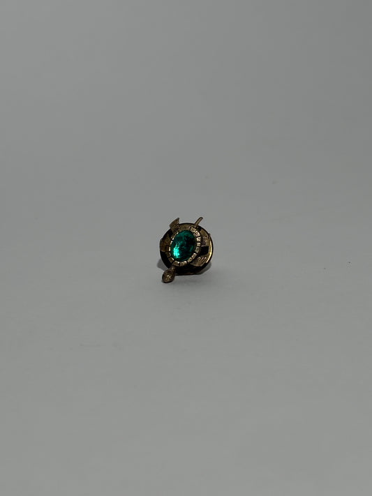 Turtle Gem Pin