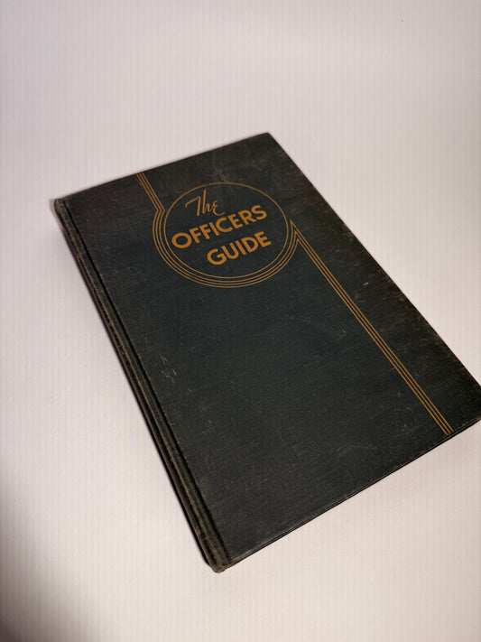 The Officers Guide (US Army)
