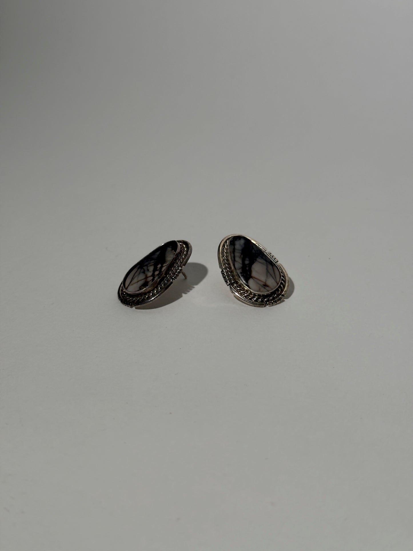 Sterling Silver + Quartz Earrings