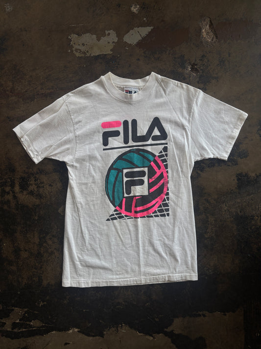 Bright FILA Volleyball Tee