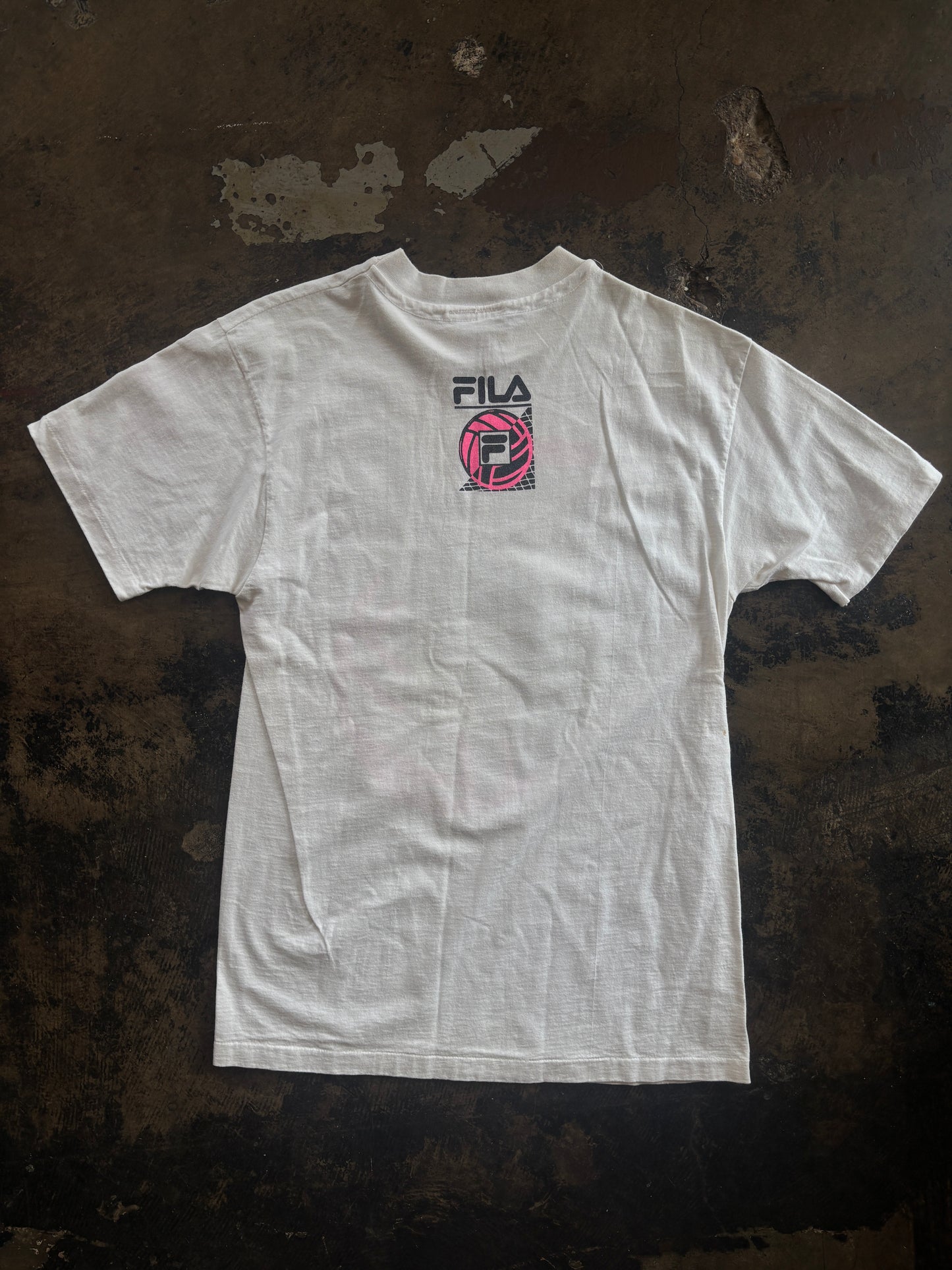 Bright FILA Volleyball Tee