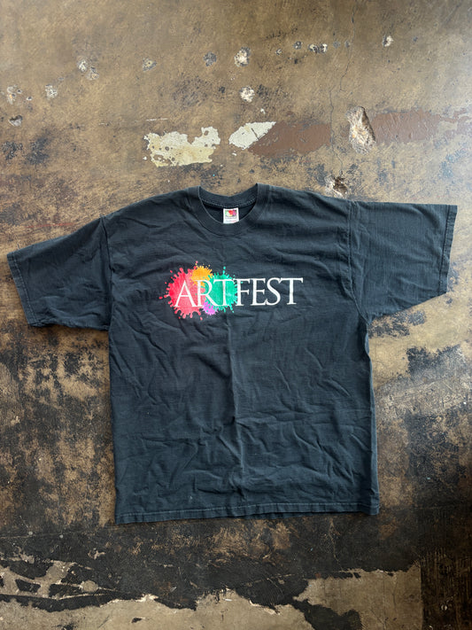 Black Artfest Tee