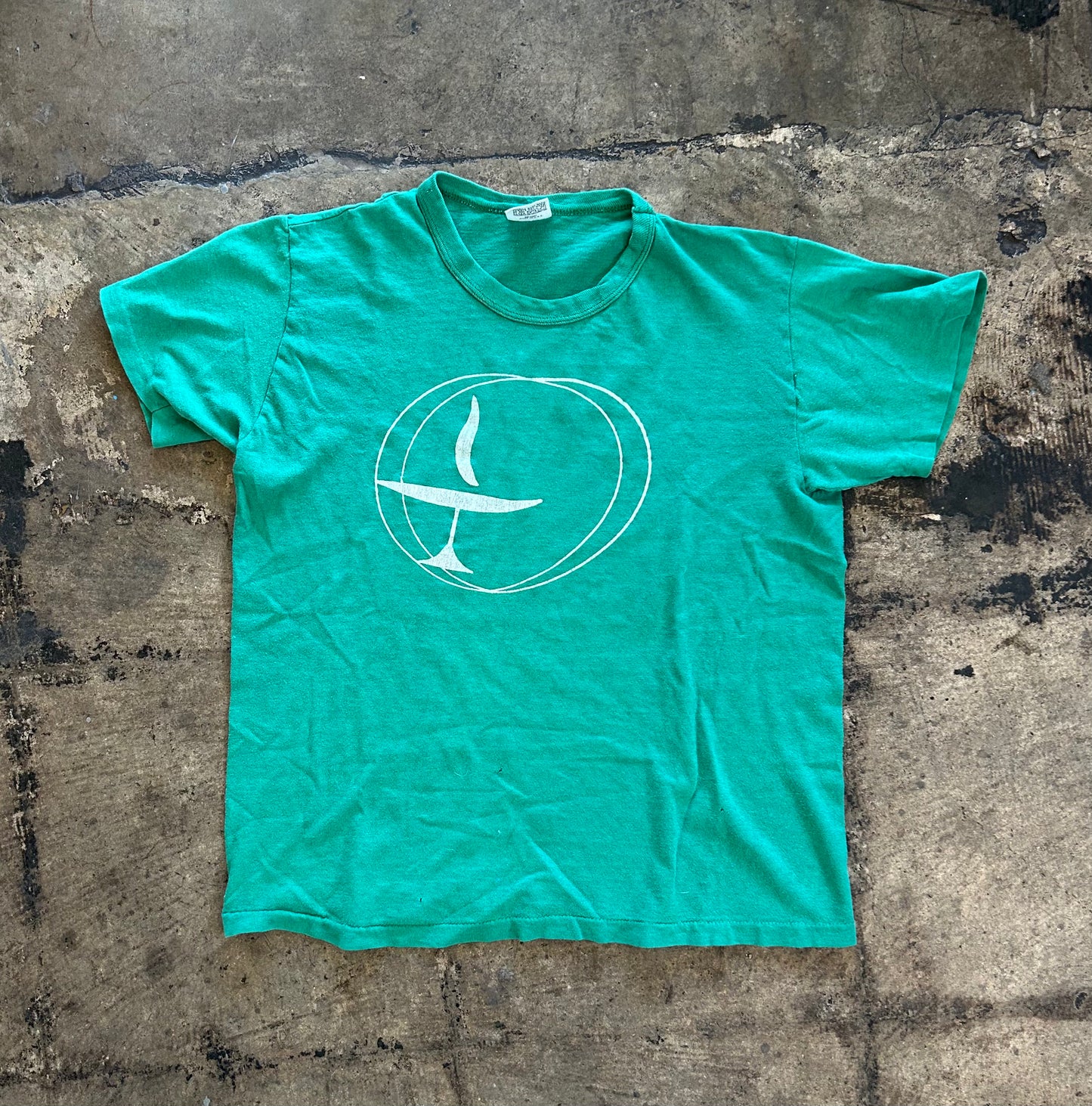 Green Flaming Chalice Graphic Tee