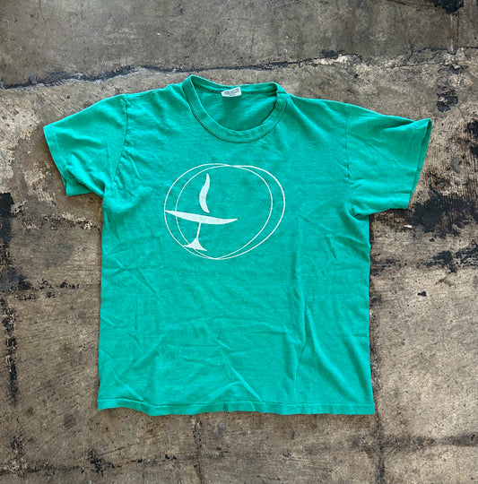 Green Flaming Chalice Graphic Tee