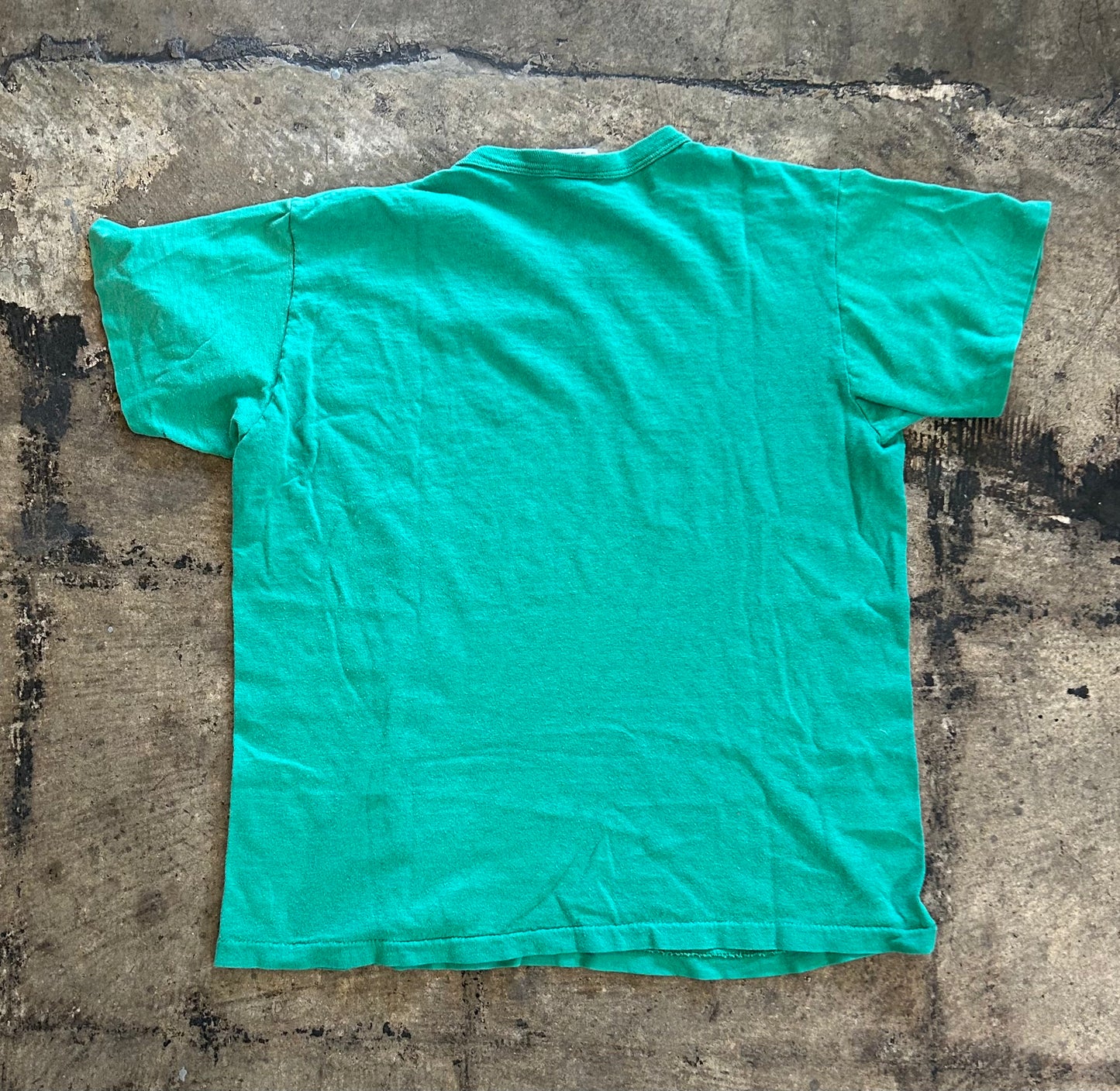 Green Flaming Chalice Graphic Tee