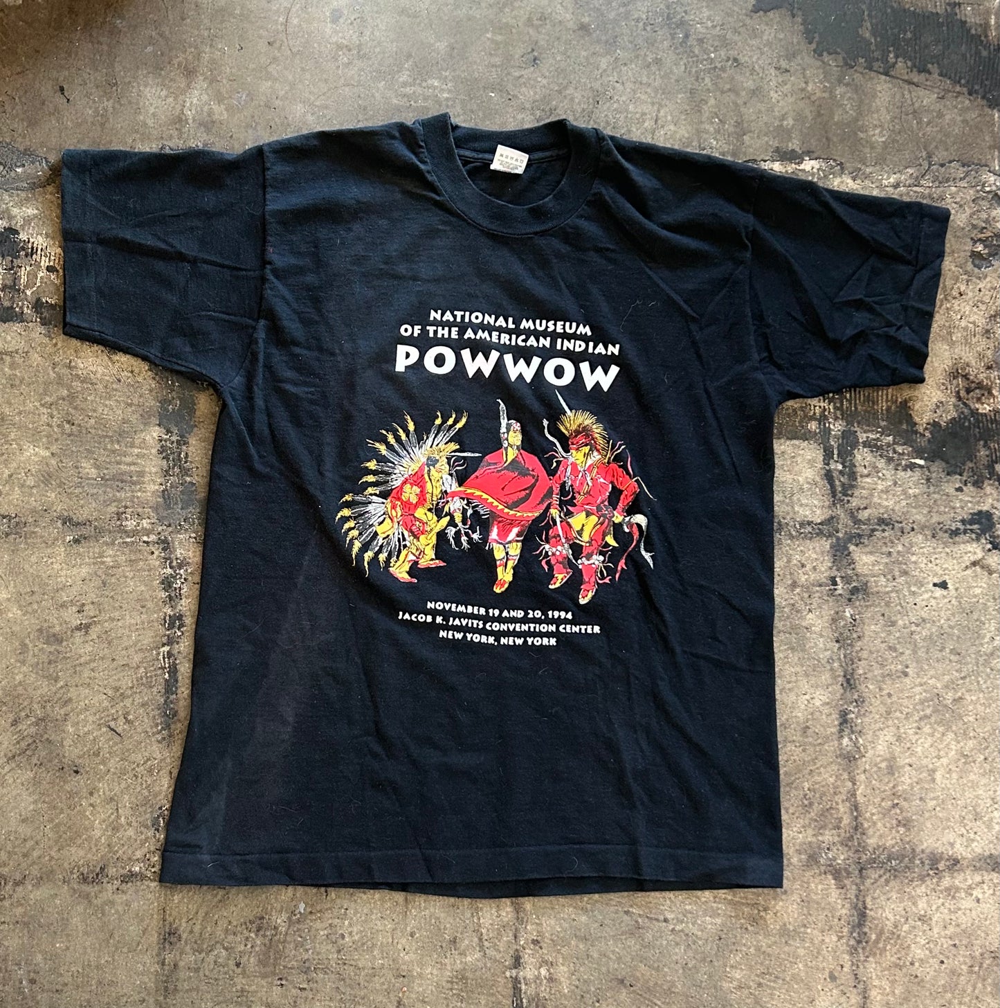 Black National Museum of the American Indian Tee