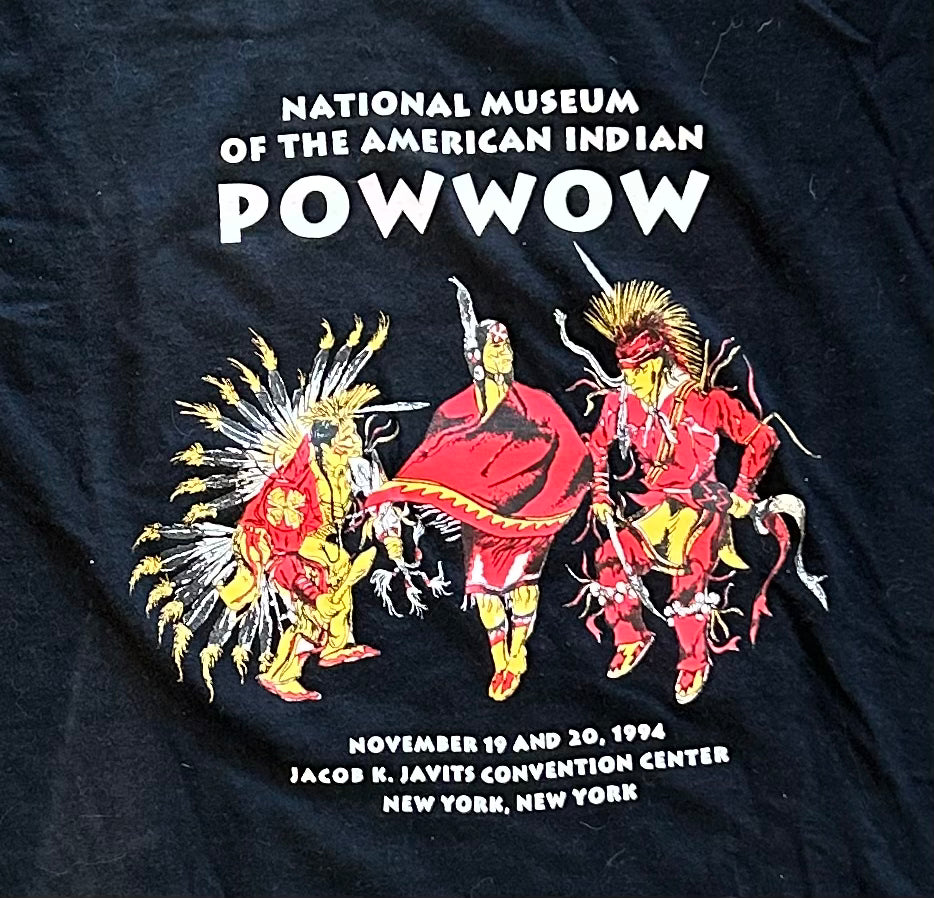 Black National Museum of the American Indian Tee