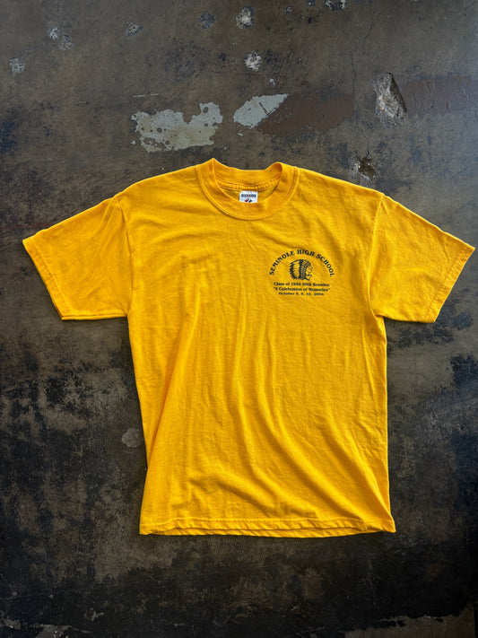 Yellow Seminole High School Tee