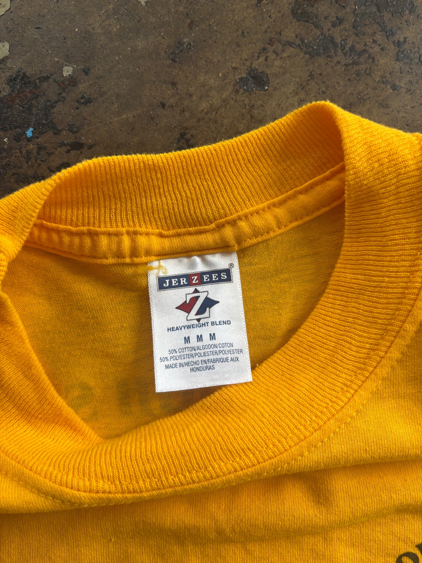 Yellow Seminole High School Tee