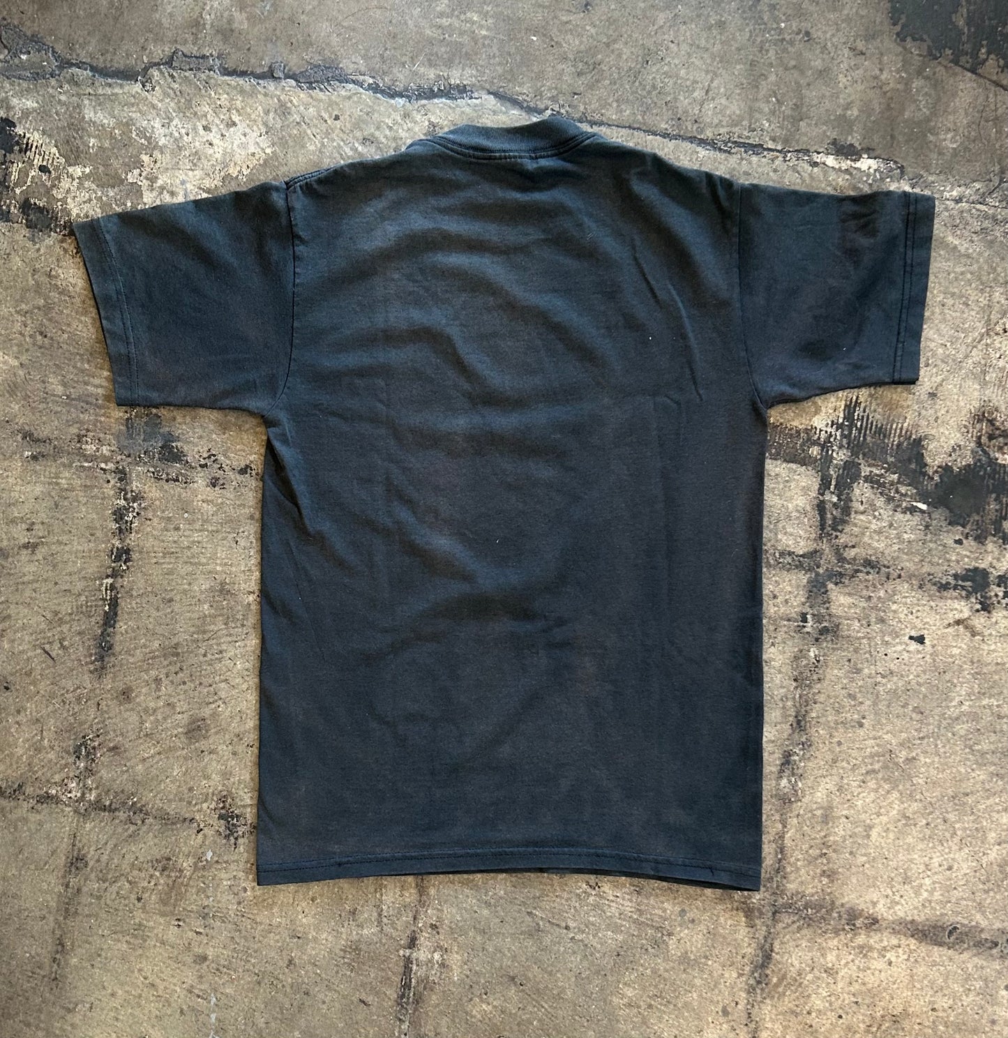 Black + Blue Native Wolf Tee