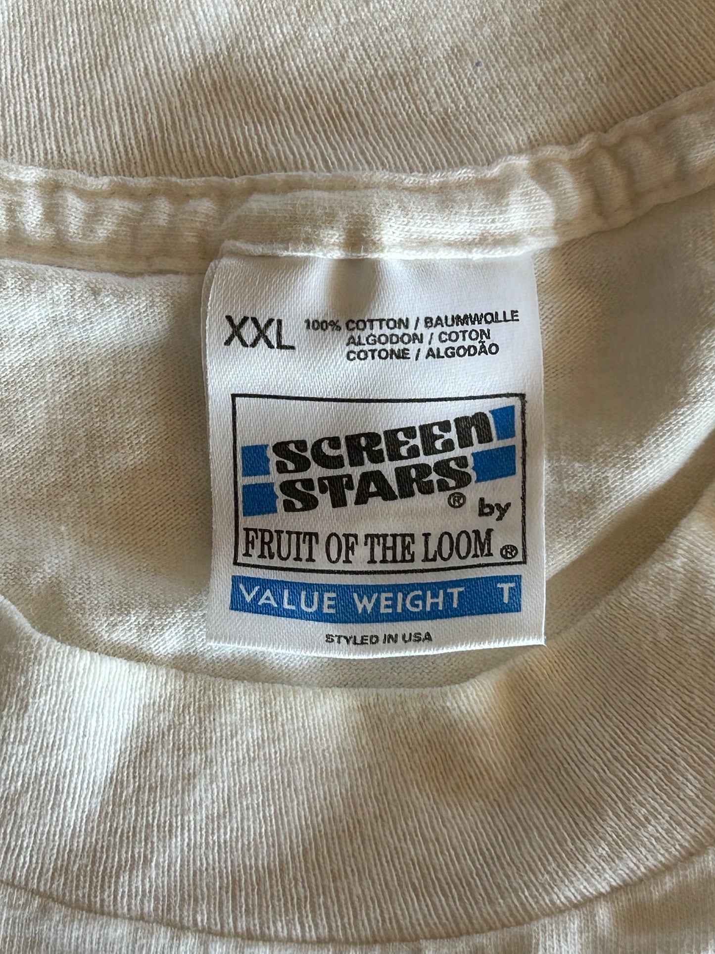 White Silk Road Hash Graphic Tee