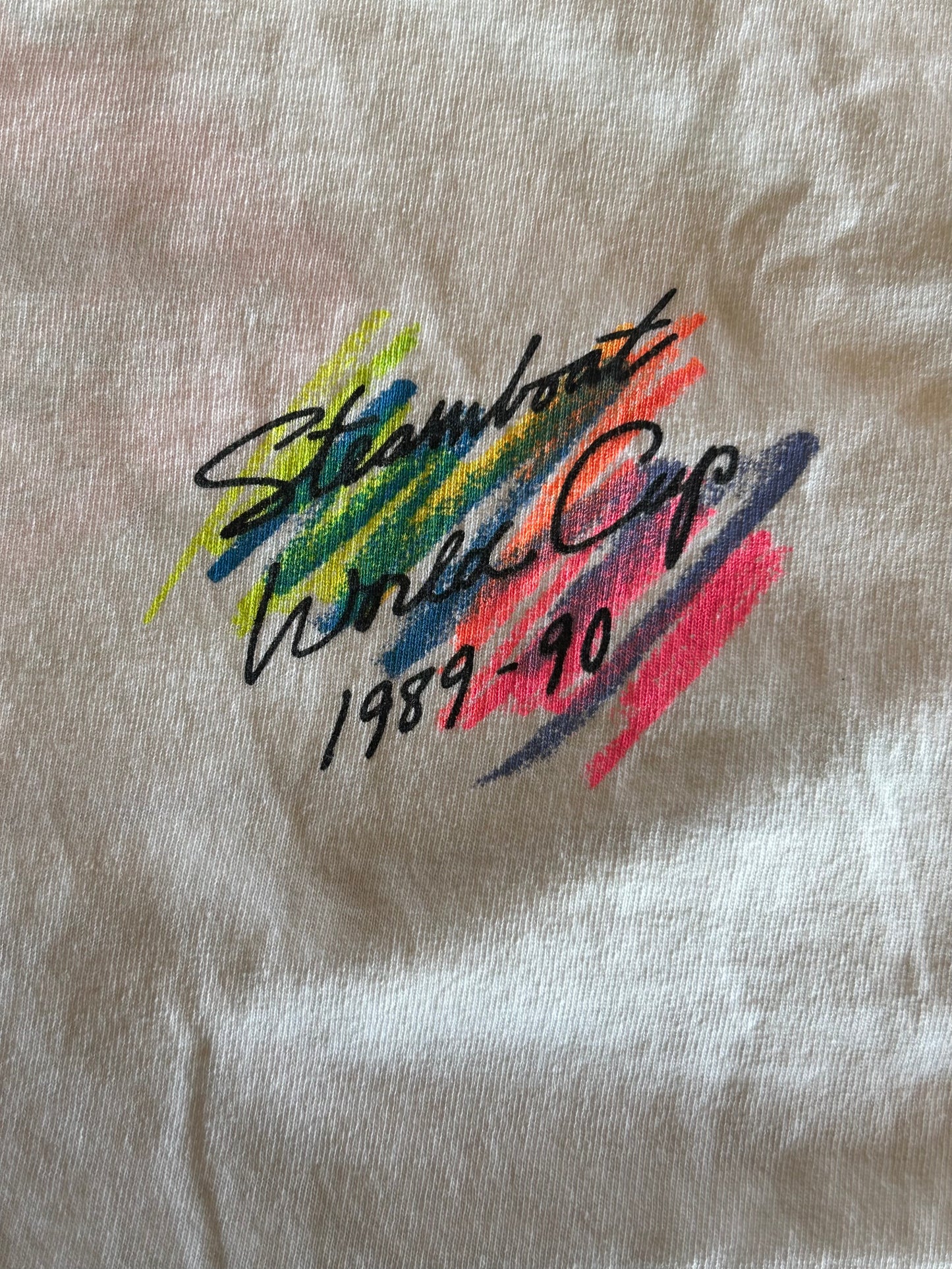 White Steamboat World Cup