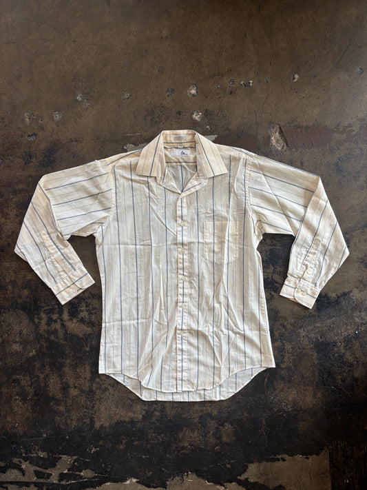Ketch Blue Striped Button Up