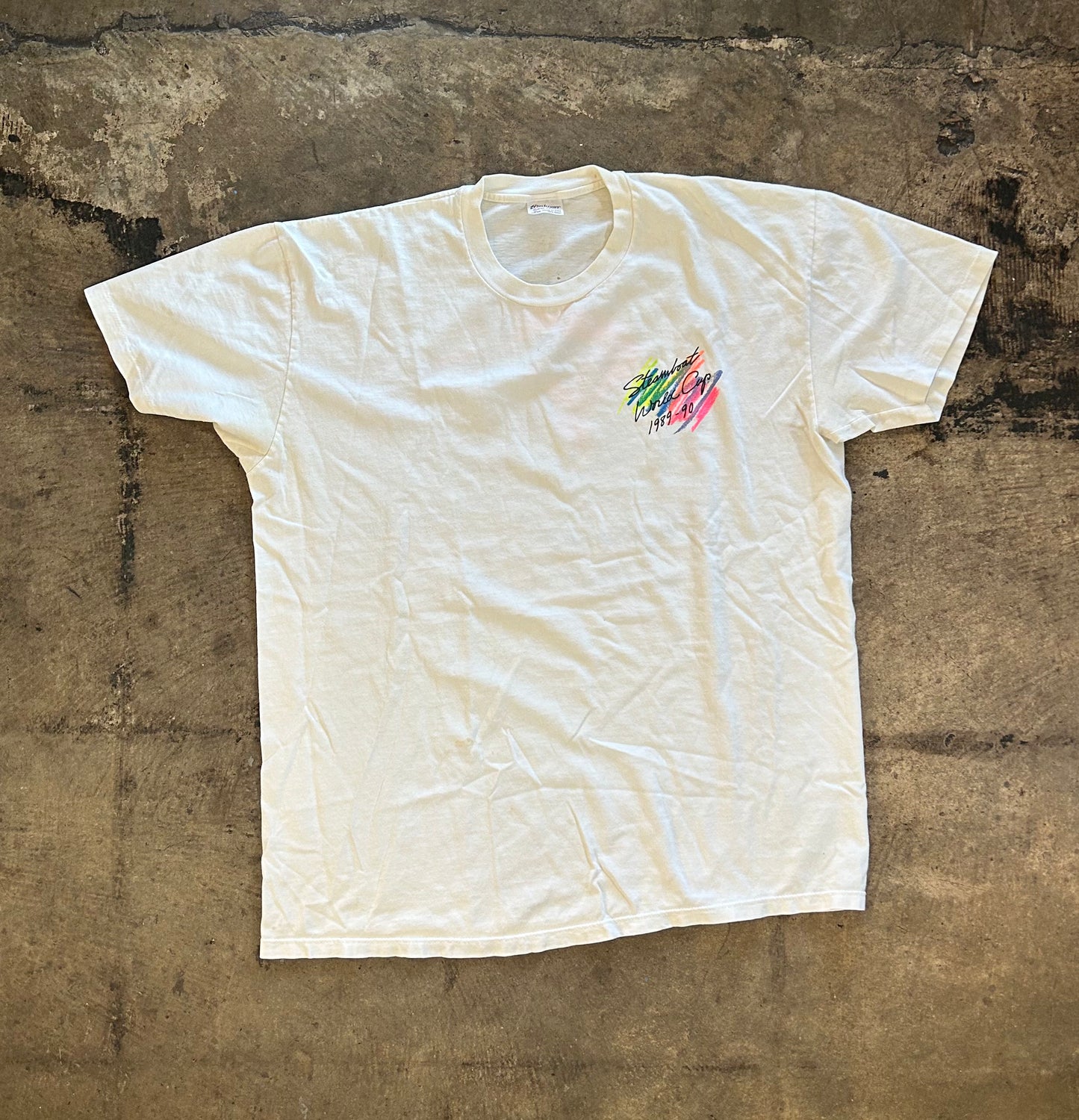 White Steamboat World Cup