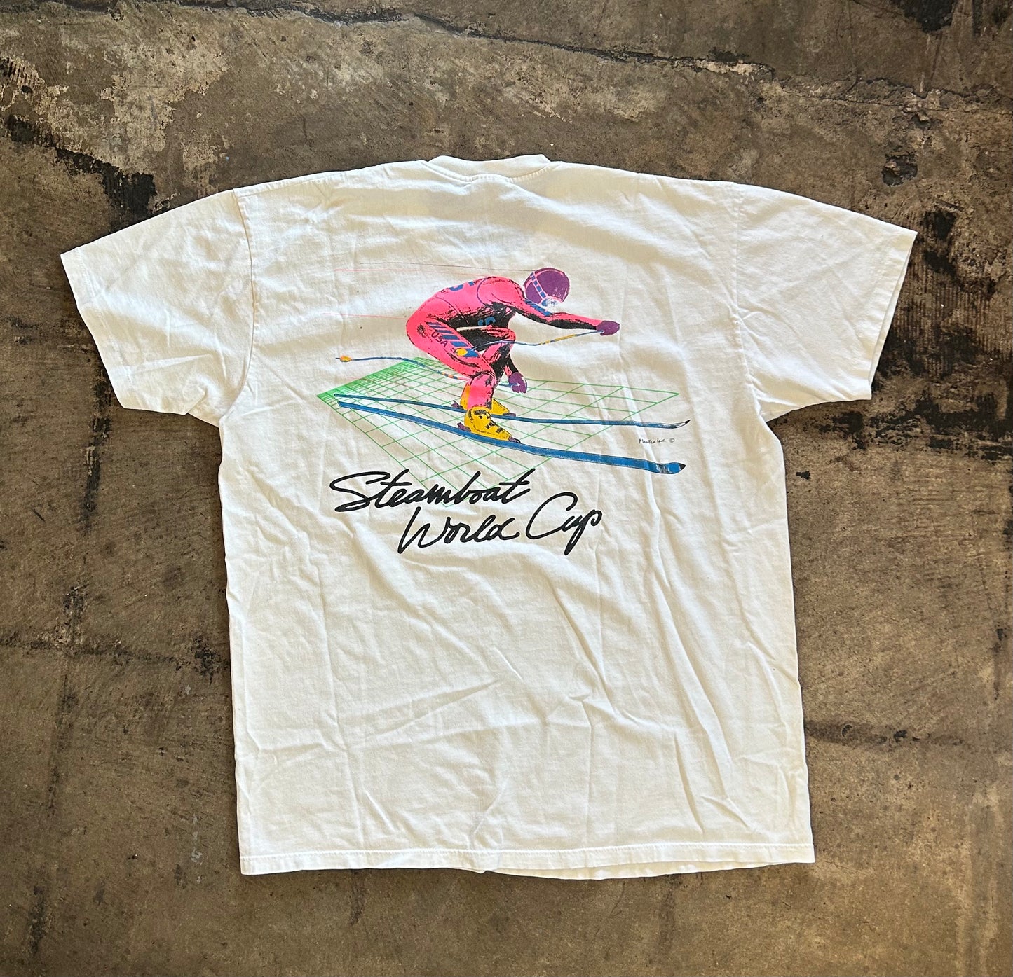 White Steamboat World Cup