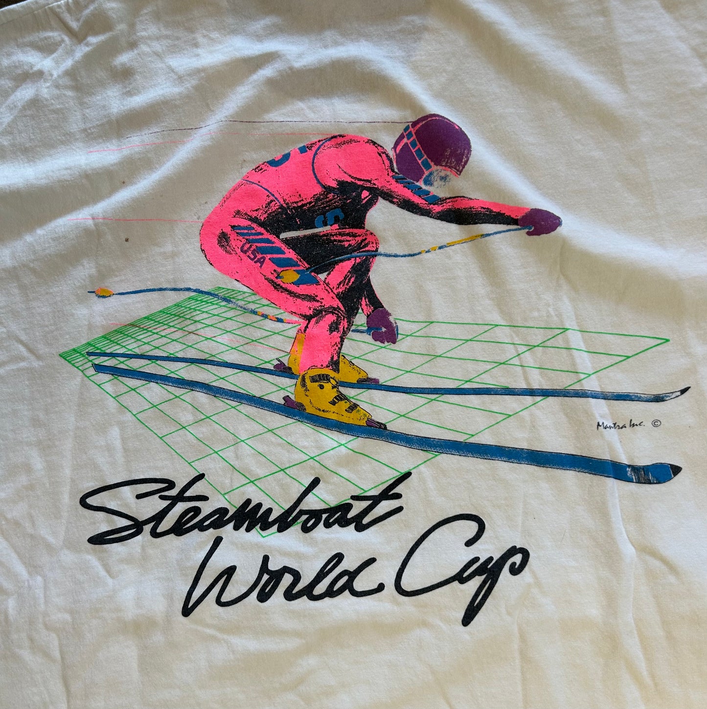 White Steamboat World Cup
