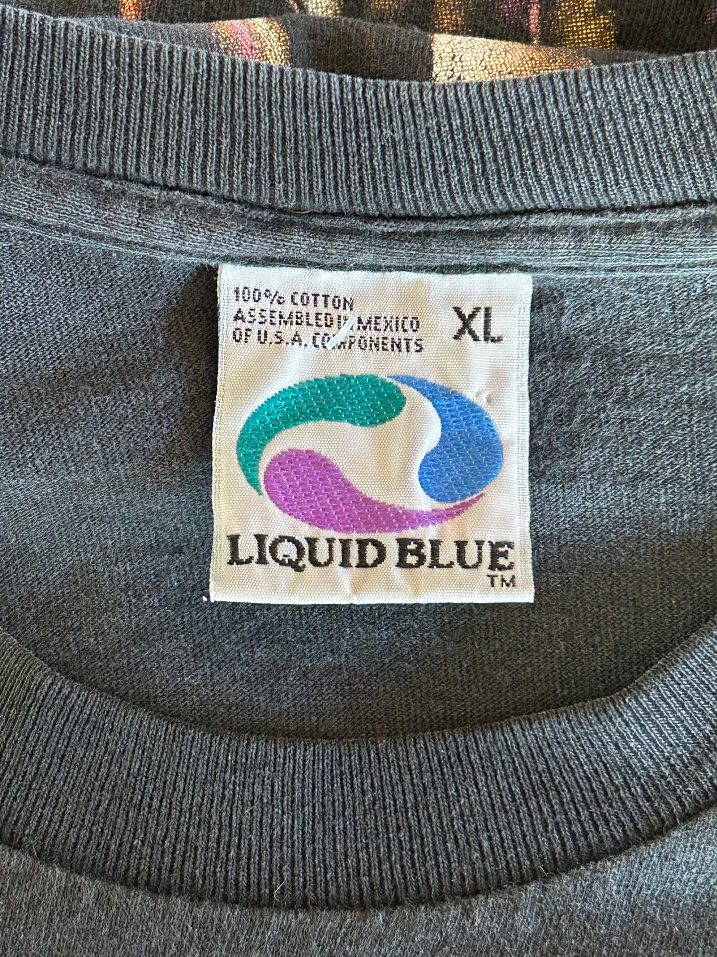 Black + Purple Native Graphic Tee