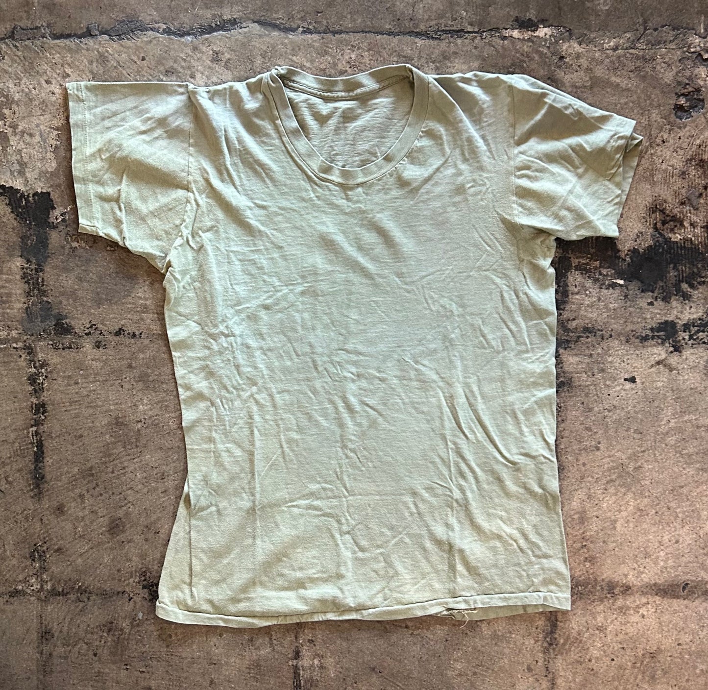 Sage Green Basic Tee