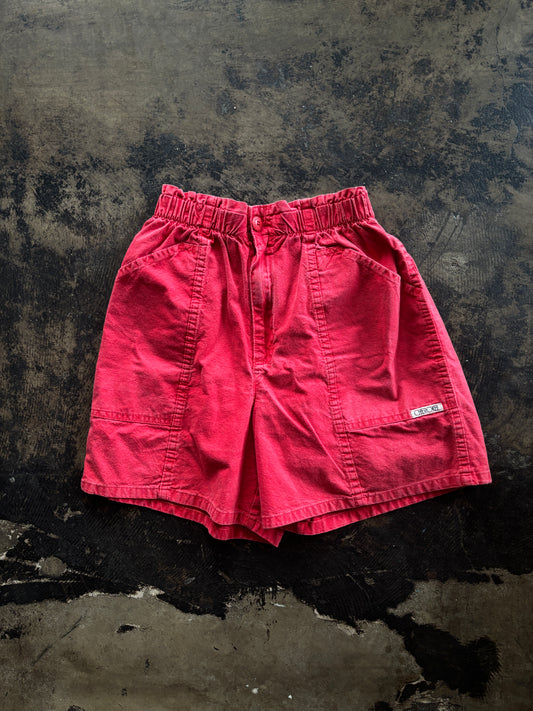 Red Cherokee Shorts