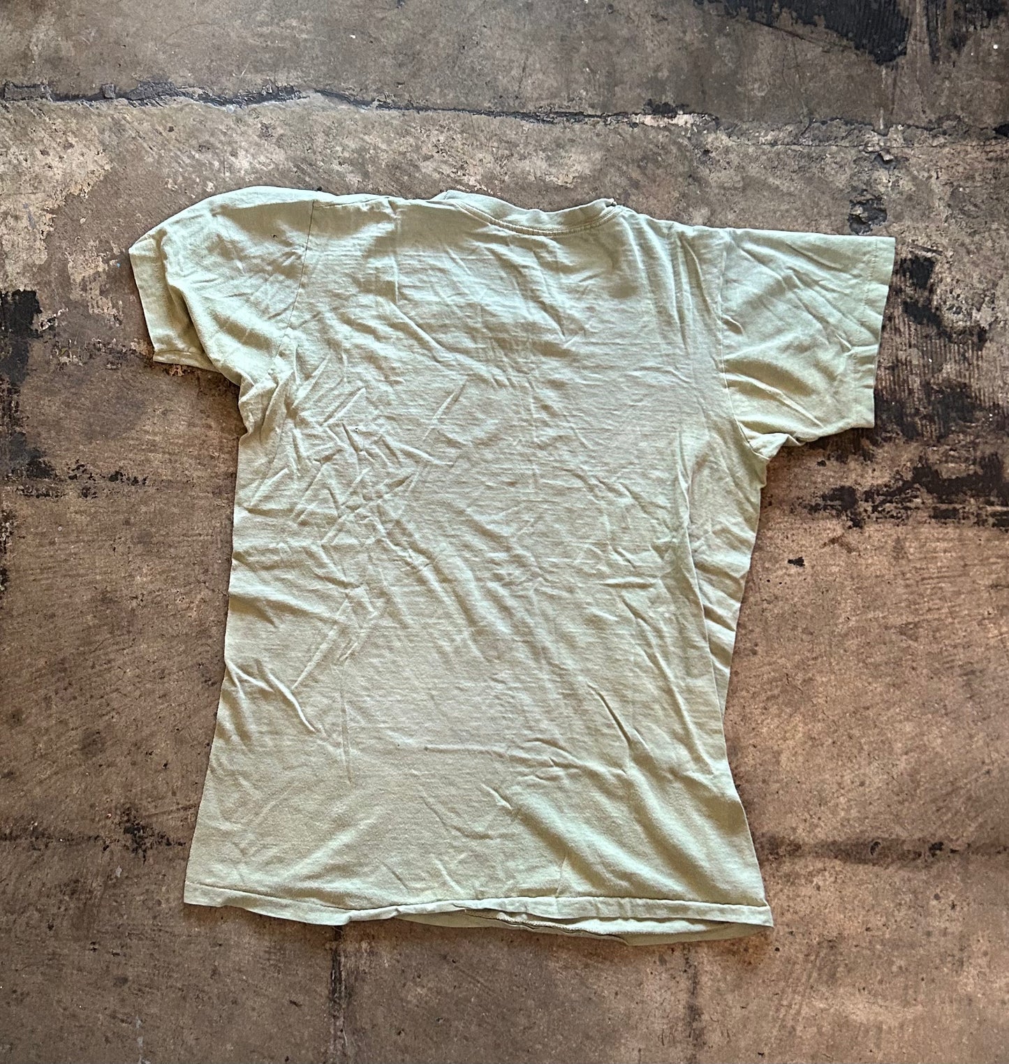 Sage Green Basic Tee