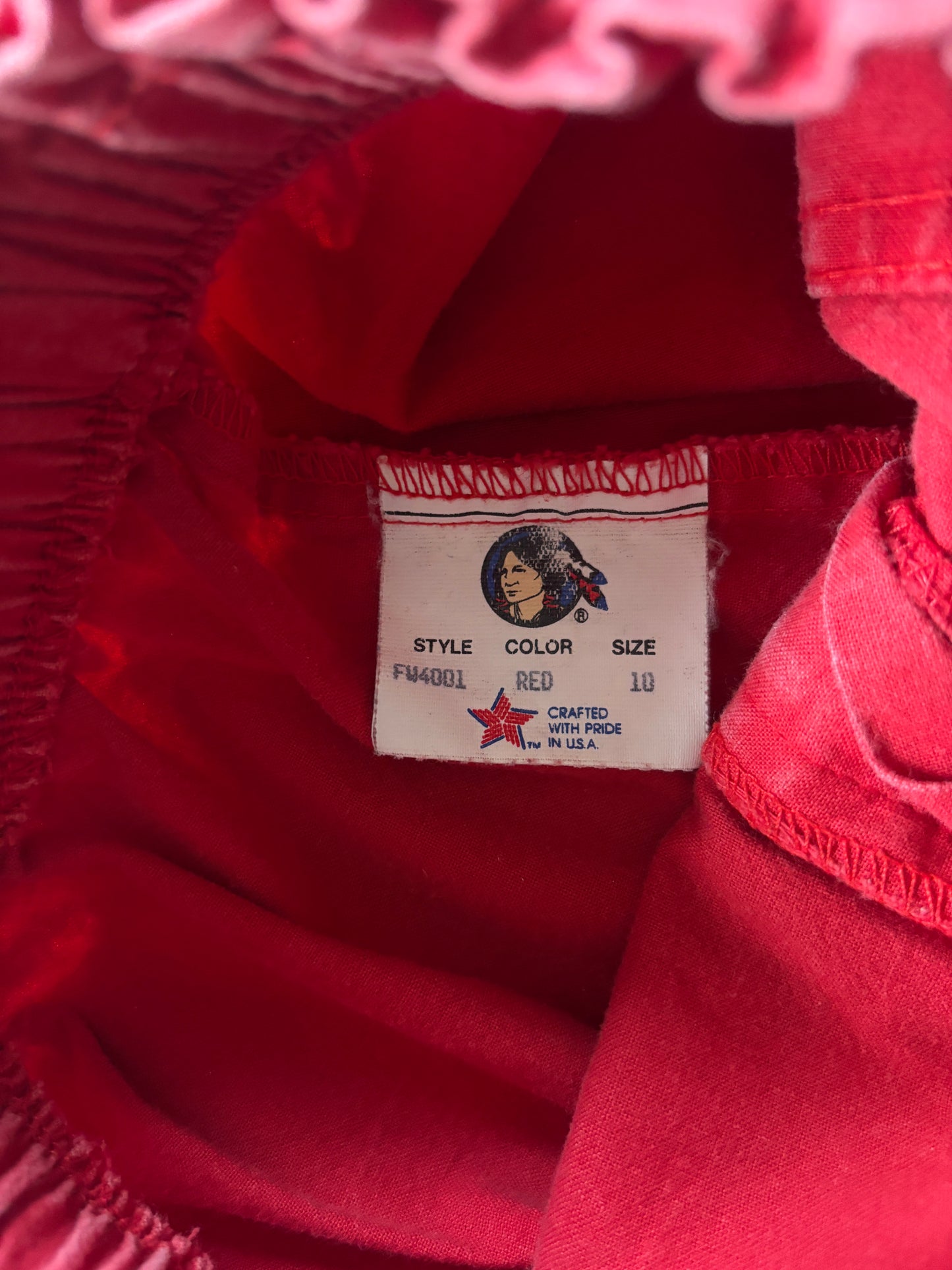 Red Cherokee Shorts
